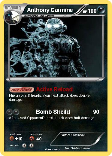 Pokemon Anthony Carmine