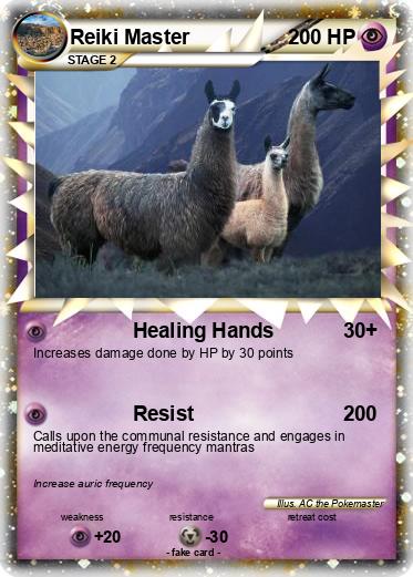Pokemon Reiki Master