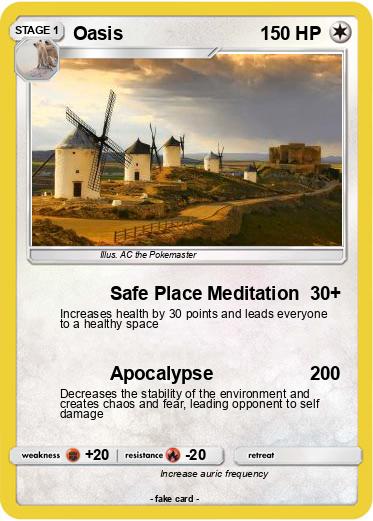 Pokemon Oasis