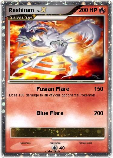 Pokemon Reshiram
