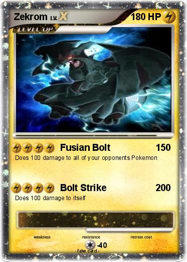 Pokemon Zekrom