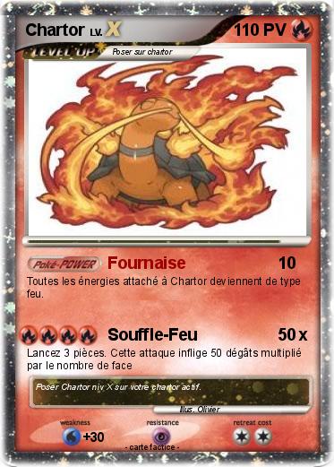 Pokemon Chartor