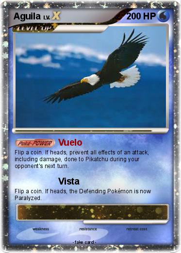 Pokemon Aguila