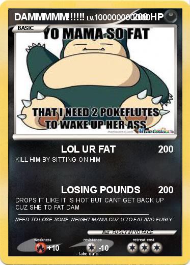 Pokemon DAMMMMM!!!!!!