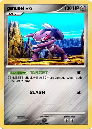 Pokemon genuset