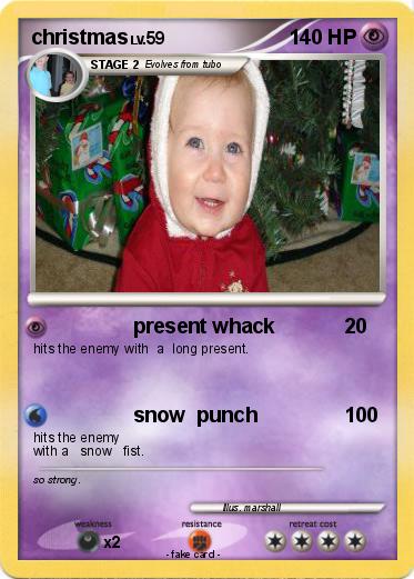 Pokemon christmas
