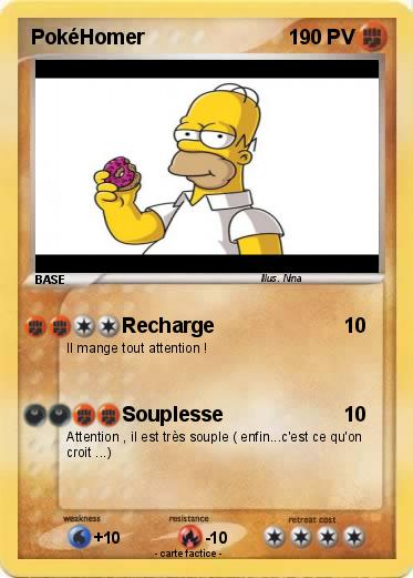Pokemon PokéHomer