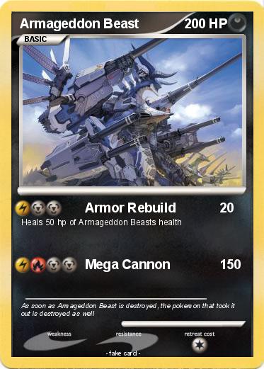 Pokemon Armageddon Beast