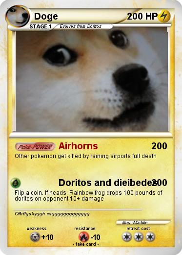 Pokemon Doge