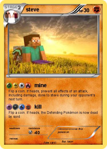 Pokemon steve
