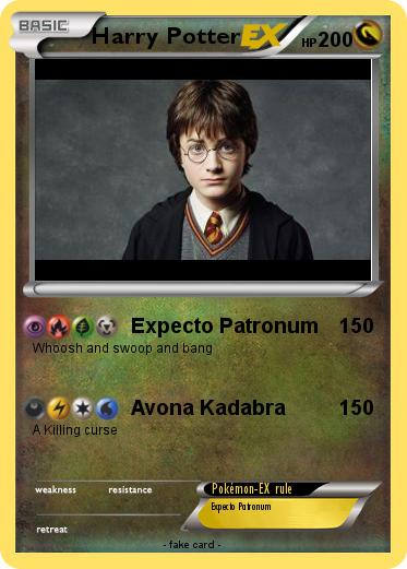 Pokemon Harry Potter