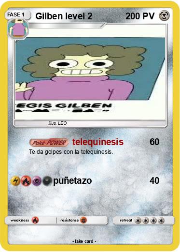 Pokemon Gilben level 2