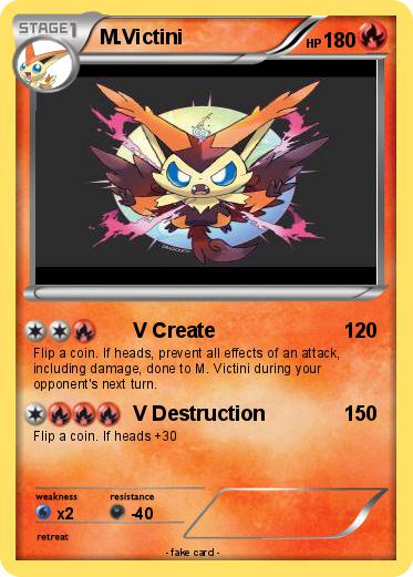 Pokemon M.Victini