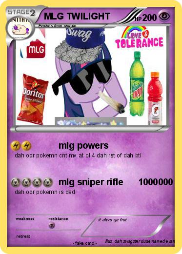 Pokemon MLG TWILIGHT