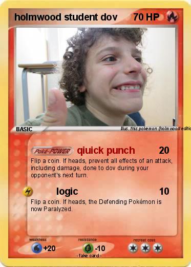 Pokemon holmwood student dov
