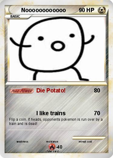 Pokemon Noooooooooooo