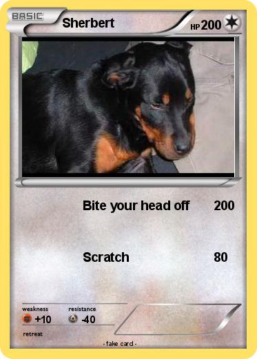 Pokemon Sherbert