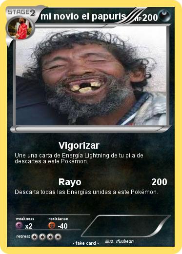 Pokemon mi novio el papuris