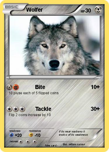 Pokemon Wolfer
