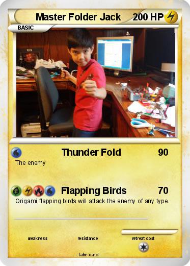 Pokemon Master Folder Jack