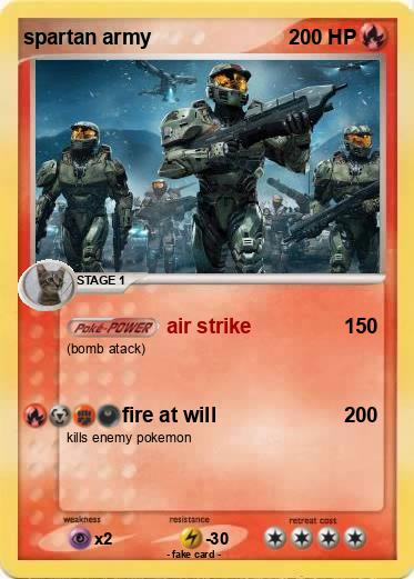 Pokemon spartan army