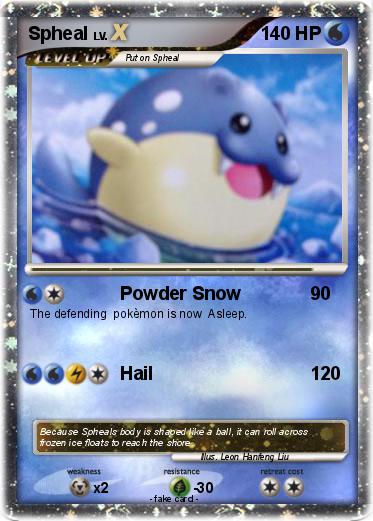 Pokemon Spheal