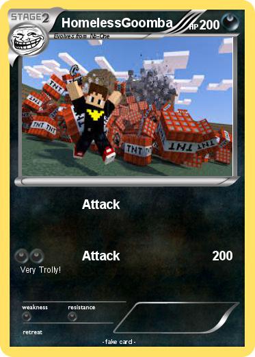 Pokemon HomelessGoomba