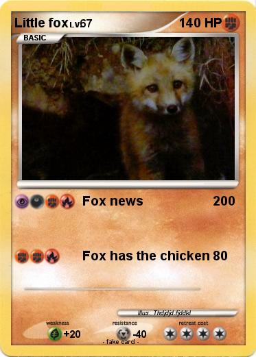 Pokemon Little fox