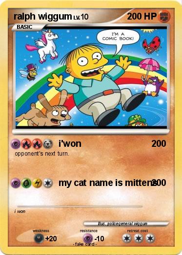 Pokemon ralph wiggum