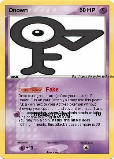 Pokemon Onown