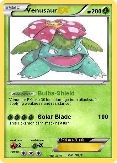 Pokemon Venusaur
