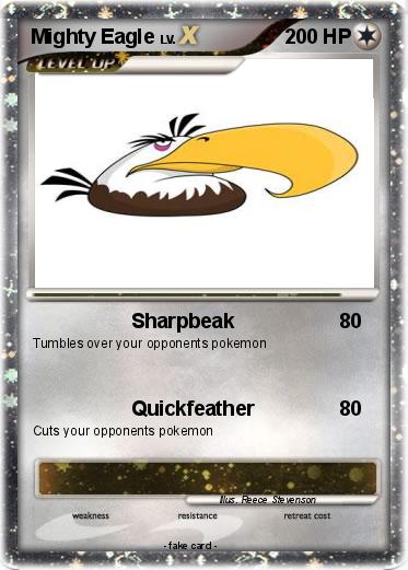 Pokemon Mighty Eagle