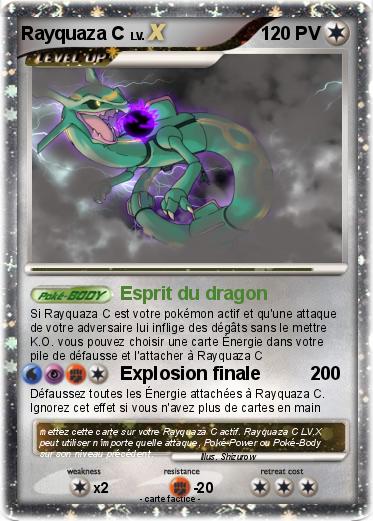 Pokemon Rayquaza C