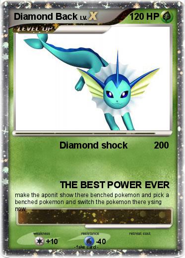 Pokemon Diamond Back