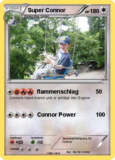 Pokemon Super Connor