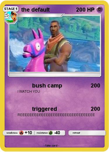 Pokemon the default