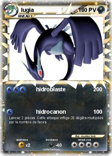 Pokemon lugia