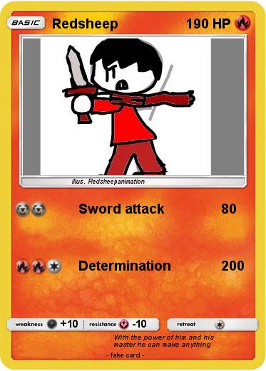 Pokemon Redsheep