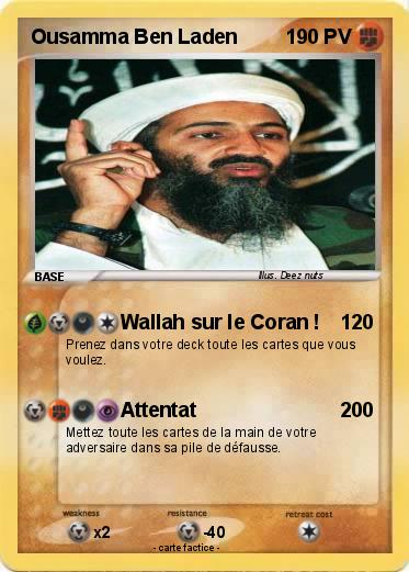 Pokemon Ousamma Ben Laden