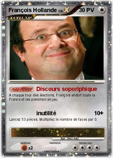 Pokemon François Hollande