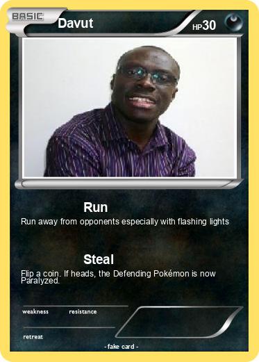 Pokemon Davut