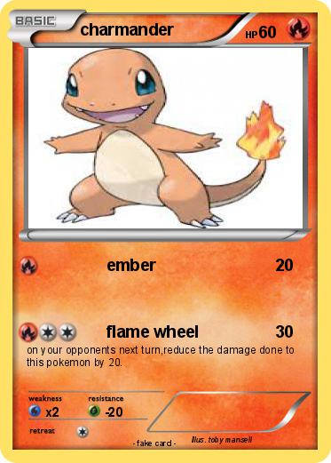 Pokemon charmander
