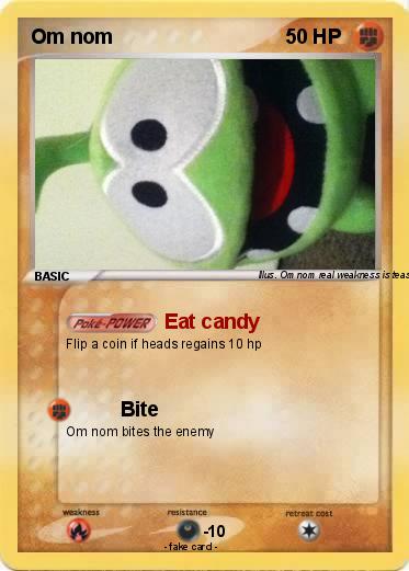 Pokemon Om nom