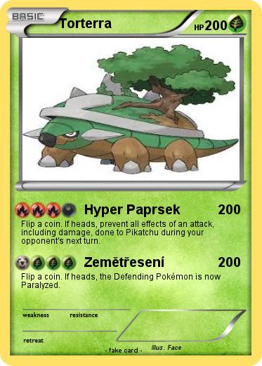 Pokemon Torterra