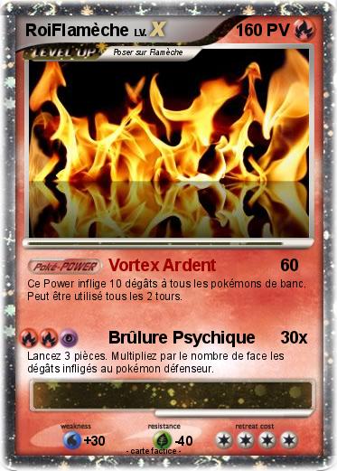 Pokemon RoiFlamèche