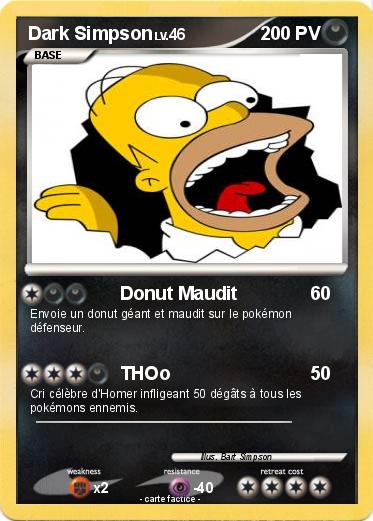 Pokemon Dark Simpson