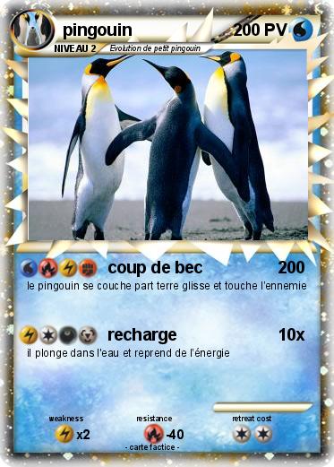 Pokemon pingouin
