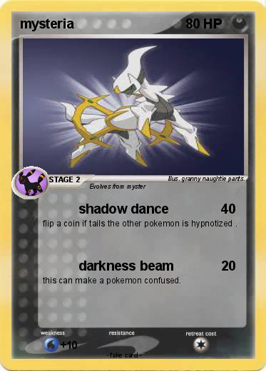 Pokemon mysteria