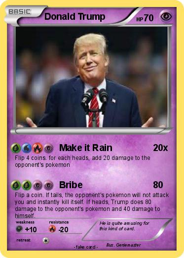 Pokemon Donald Trump