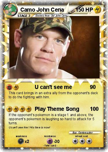 Pokemon Camo John Cena